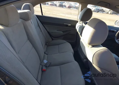 2011 Honda Civic Lx z USA, uszkodzony, nr VIN 19XFA1F51BE048858